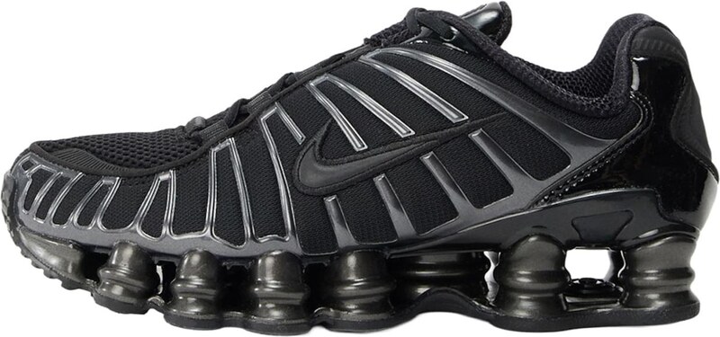 Nike Sportswear Nízke tenisky 'Shox TL' antracitová / čierna