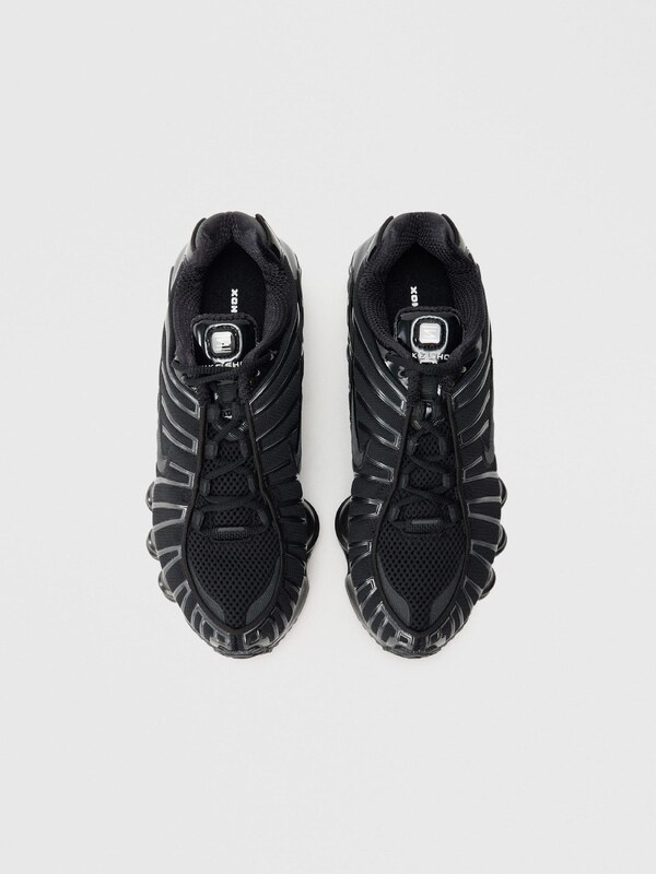 Nike Sportswear Nízke tenisky 'Shox TL' antracitová / čierna