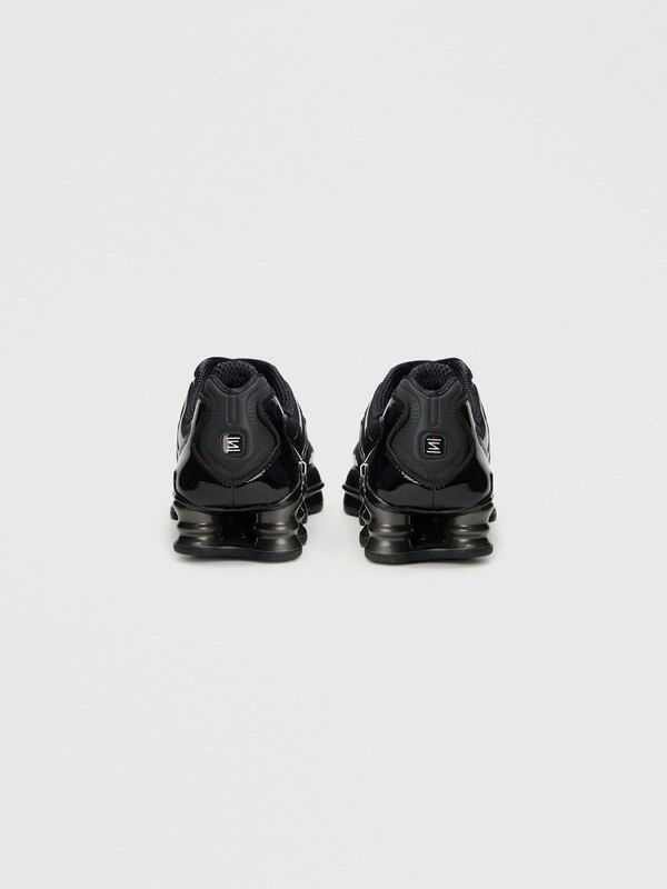 Nike Sportswear Nízke tenisky 'Shox TL' antracitová / čierna