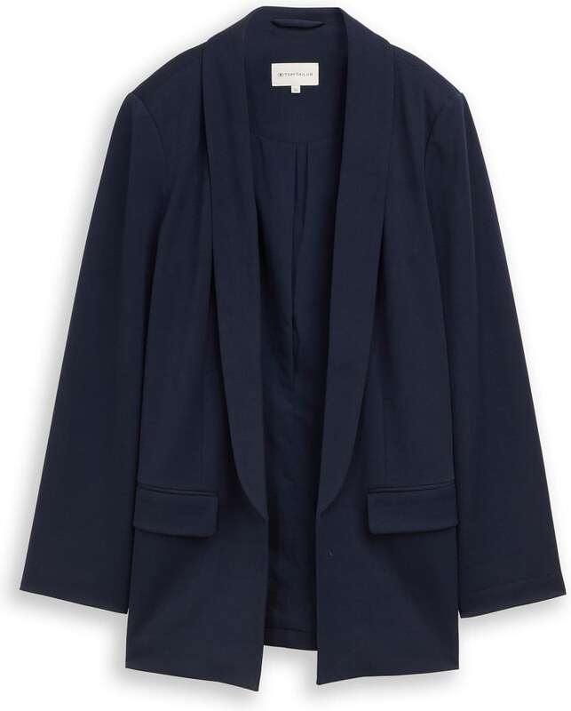 TOM TAILOR Blejzer tmavomodrá