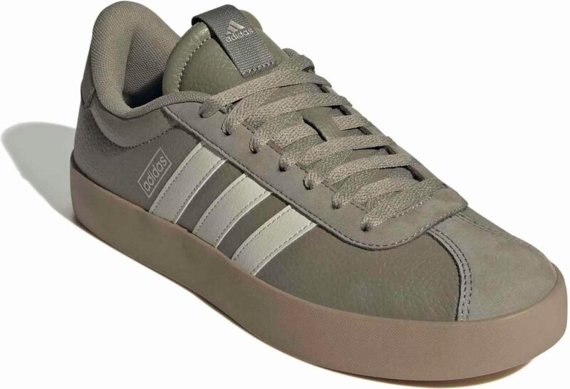 ADIDAS SPORTSWEAR Nízke tenisky 'VL COURT 3.0' tmavosivá / šedobiela