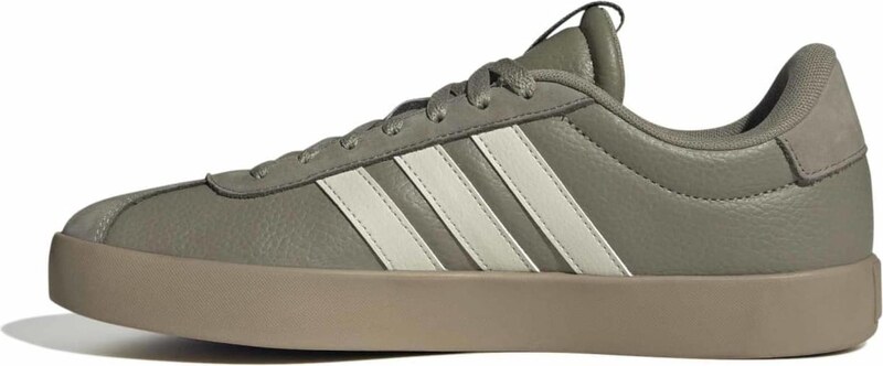 ADIDAS SPORTSWEAR Nízke tenisky 'VL COURT 3.0' tmavosivá / šedobiela