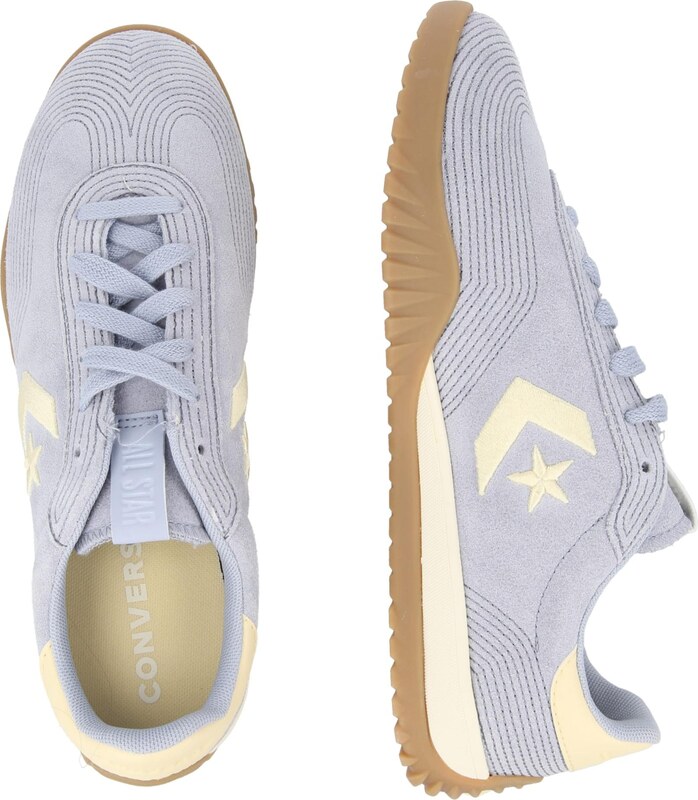 CONVERSE Nízke tenisky 'RUN STAR TRAINER' svetlomodrá / biela