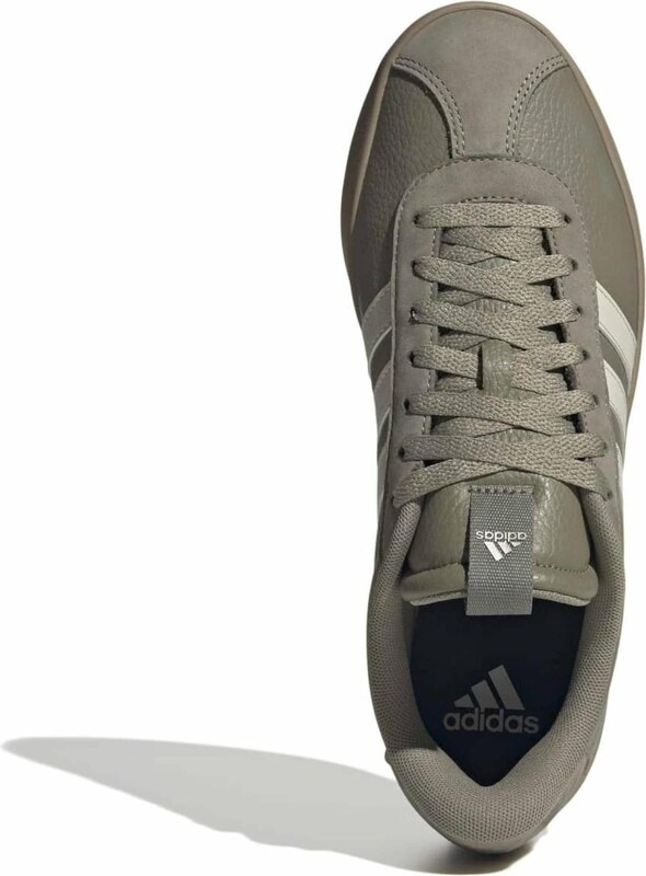 ADIDAS SPORTSWEAR Nízke tenisky 'VL COURT 3.0' tmavosivá / šedobiela