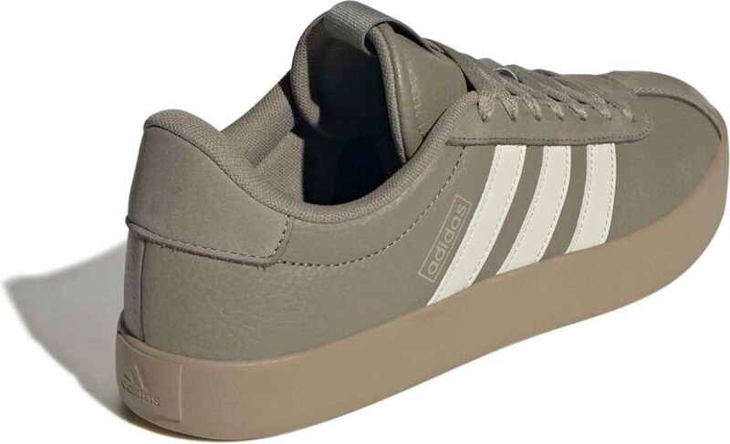 ADIDAS SPORTSWEAR Nízke tenisky 'VL COURT 3.0' tmavosivá / šedobiela