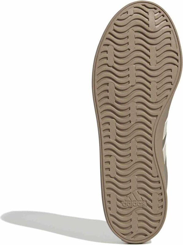 ADIDAS SPORTSWEAR Nízke tenisky 'VL COURT 3.0' tmavosivá / šedobiela