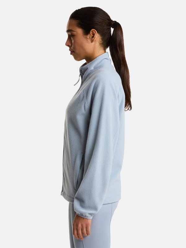 THE NORTH FACE Flisová bunda 'Oxara' svetlosivá