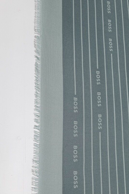 Šatka s prímesou hodvábu BOSS Laik