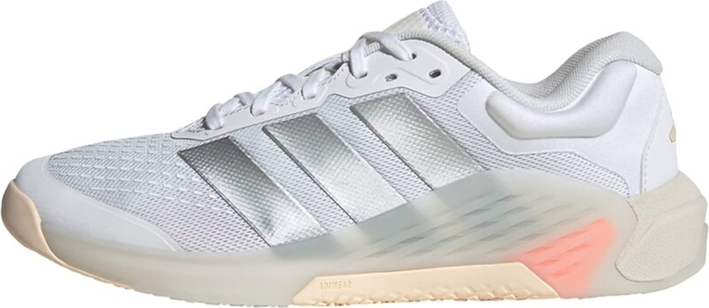 ADIDAS PERFORMANCE Športová obuv 'Dropset 4' strieborná / biela / šedobiela