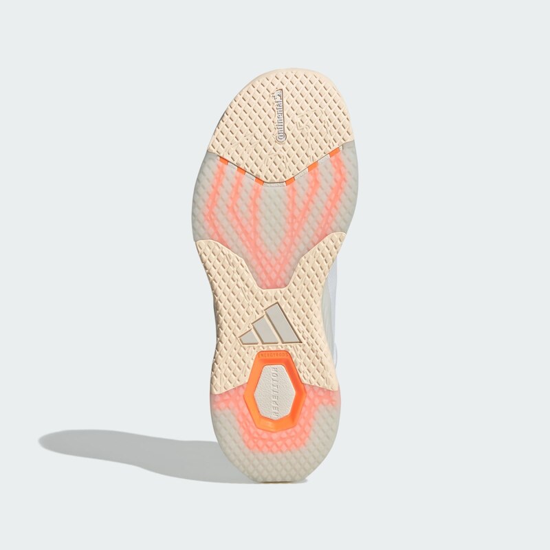 ADIDAS PERFORMANCE Športová obuv 'Dropset 4' strieborná / biela / šedobiela