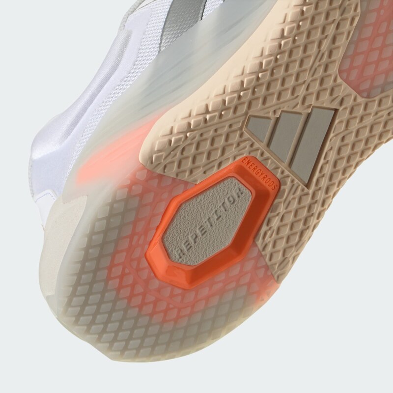 ADIDAS PERFORMANCE Športová obuv 'Dropset 4' strieborná / biela / šedobiela