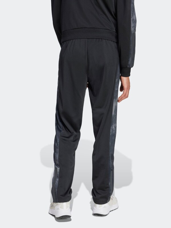 ADIDAS SPORTSWEAR Športové nohavice grafitová / čierna