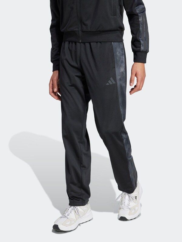 ADIDAS SPORTSWEAR Športové nohavice grafitová / čierna