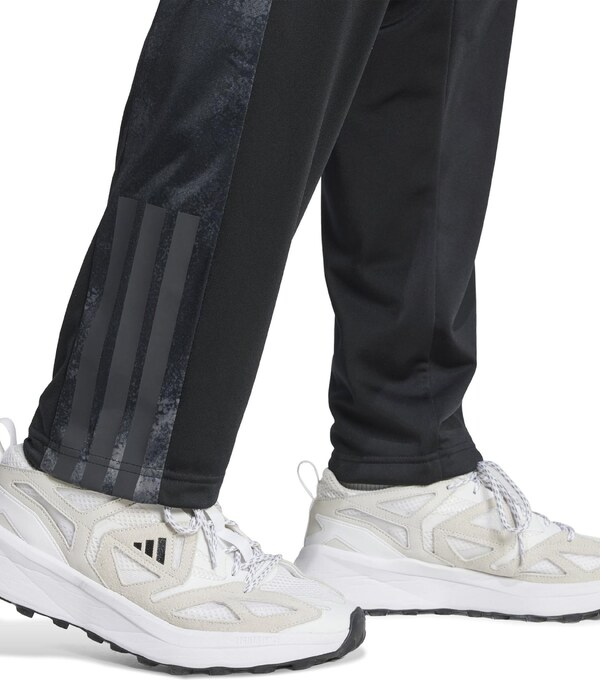 ADIDAS SPORTSWEAR Športové nohavice grafitová / čierna