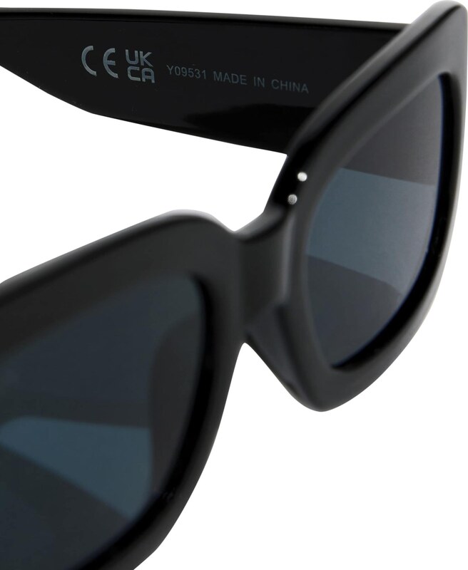 Lipsy Slnečné okuliare čierna