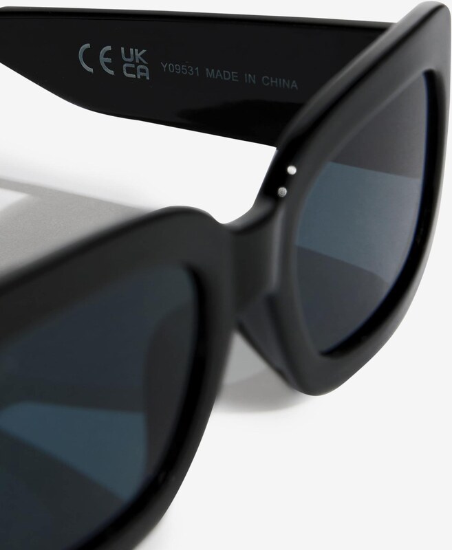 Lipsy Slnečné okuliare čierna