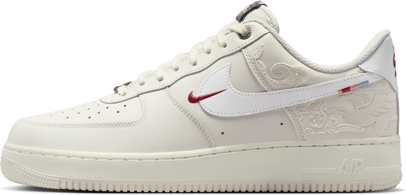 Nike Air Force 1 '07 SE 'LNY' Men's Shoes - Grey