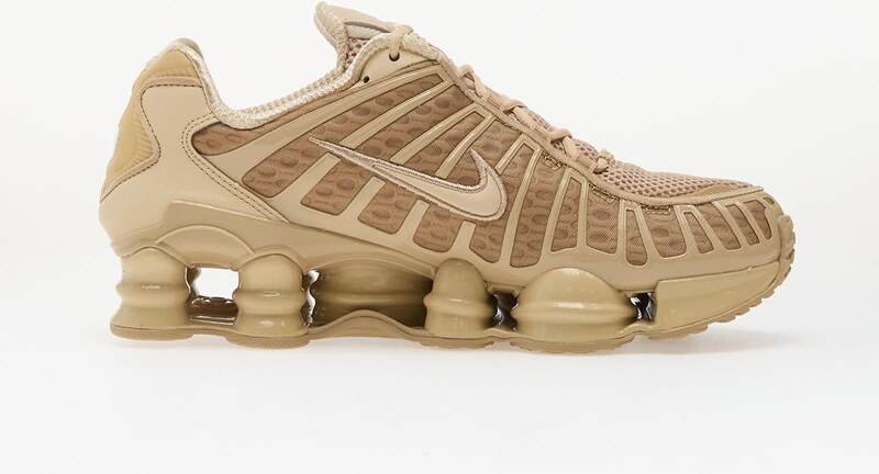 Nike W Shox Tl Linen/ Linen-Metallic Silver