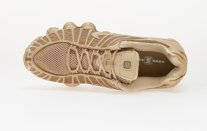 Nike W Shox Tl Linen/ Linen-Metallic Silver