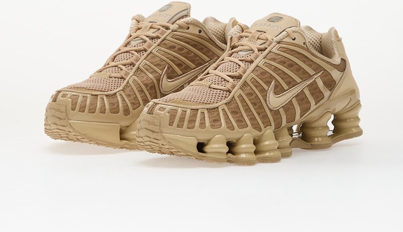 Nike W Shox Tl Linen/ Linen-Metallic Silver