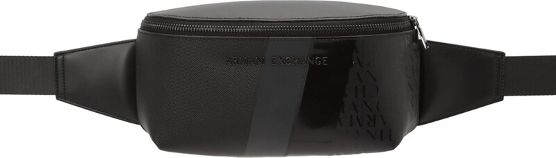 ARMANI EXCHANGE Ľadvinka 'DYLAN' čierna