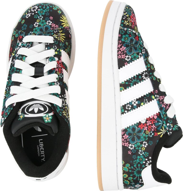 ADIDAS ORIGINALS Tenisky 'CAMPUS 00s' zelená / jasne červená / čierna / biela