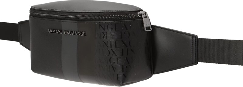 ARMANI EXCHANGE Ľadvinka 'DYLAN' čierna