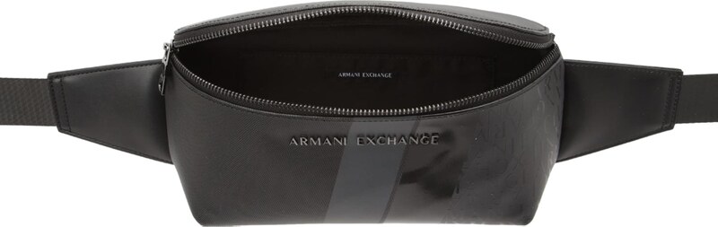 ARMANI EXCHANGE Ľadvinka 'DYLAN' čierna