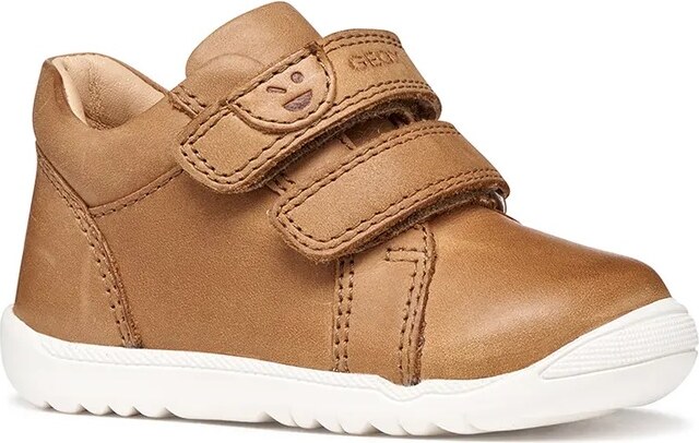 Detské kožené poltopánky Geox MACCHIA