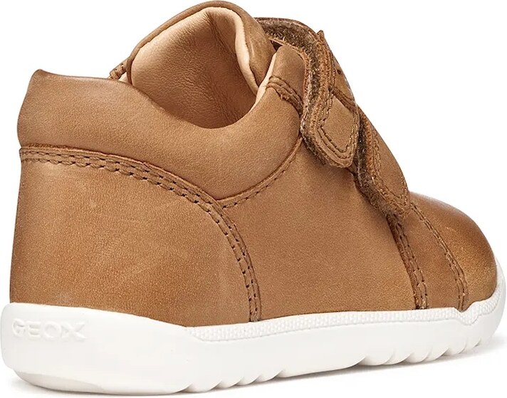 Detské kožené poltopánky Geox MACCHIA