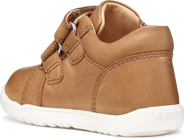 Detské kožené poltopánky Geox MACCHIA