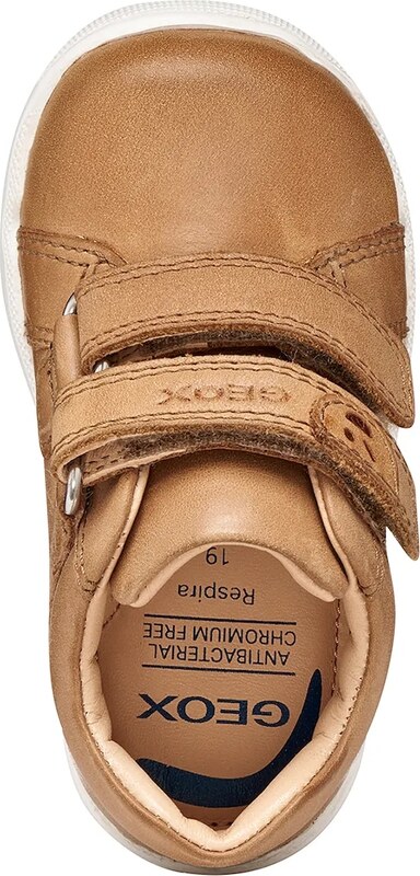 Detské kožené poltopánky Geox MACCHIA