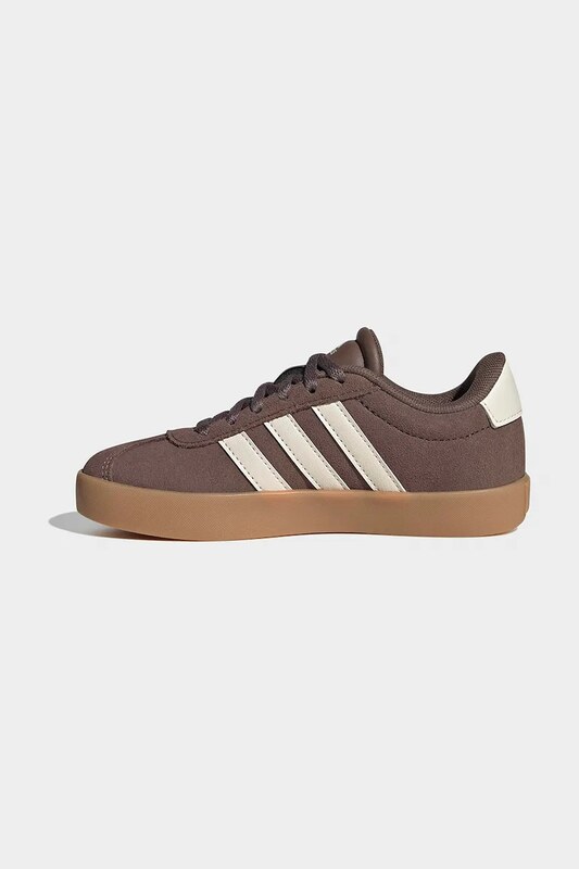 Detské semišové tenisky adidas VL COURT 3.0