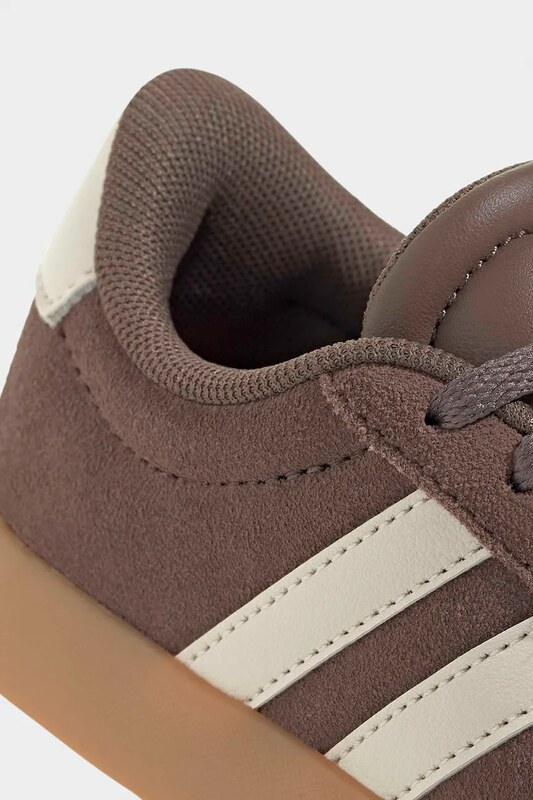 Detské semišové tenisky adidas VL COURT 3.0