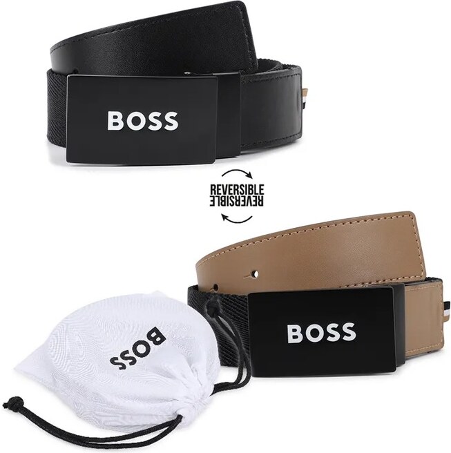 Detský obojstranný opasok BOSS
