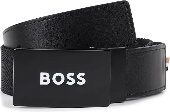 Detský obojstranný opasok BOSS