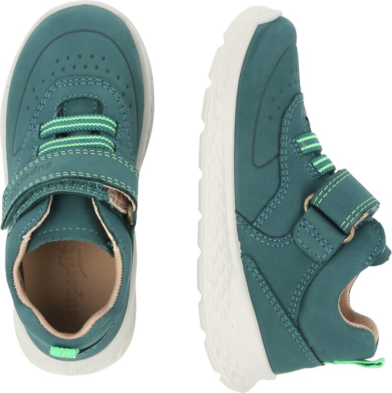 SUPERFIT Tenisky 'BREEZE' smaragdová