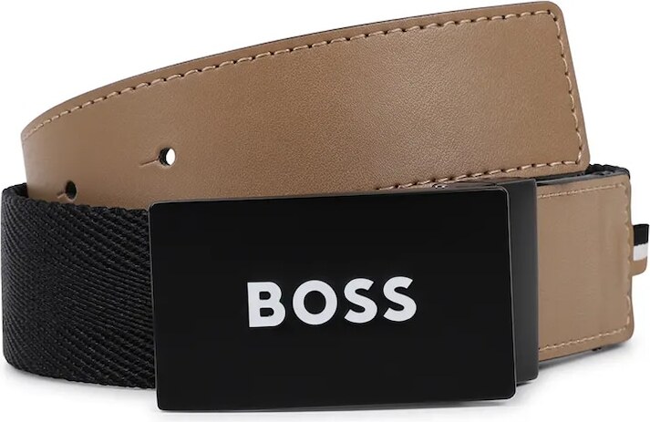 Detský obojstranný opasok BOSS