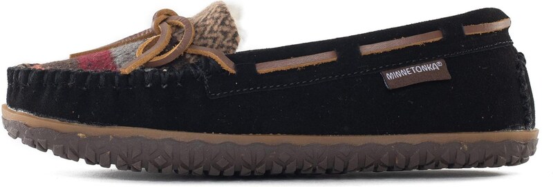 Minnetonka Mokasíny 'Tilia' hnedá / čierna