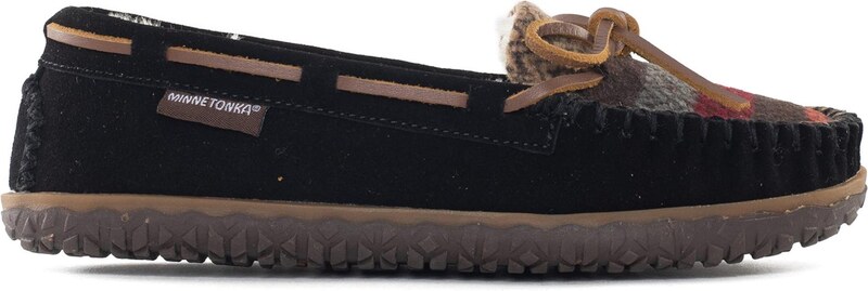 Minnetonka Mokasíny 'Tilia' hnedá / čierna