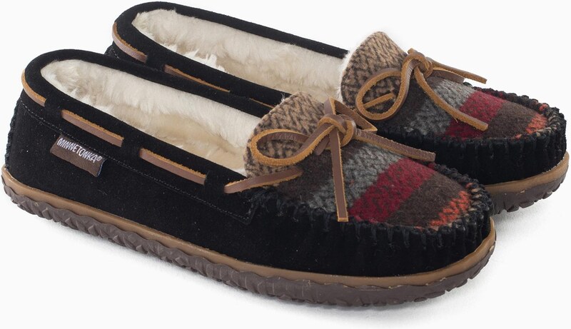 Minnetonka Mokasíny 'Tilia' hnedá / čierna