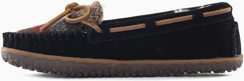 Minnetonka Mokasíny 'Tilia' hnedá / čierna