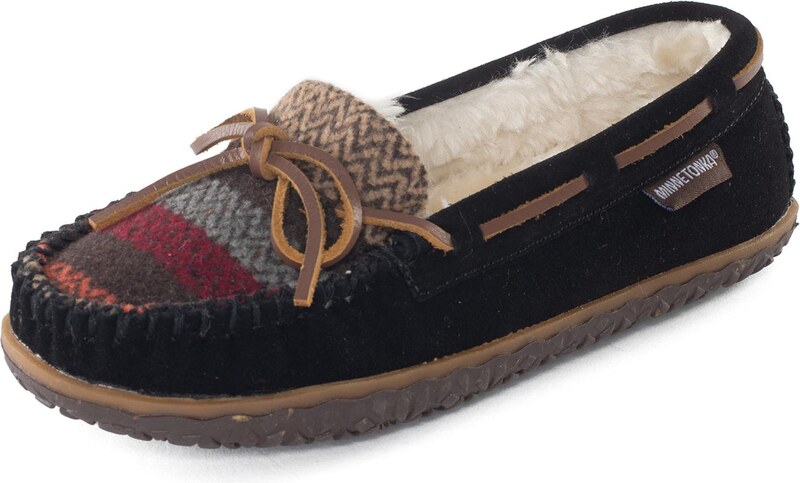 Minnetonka Mokasíny 'Tilia' hnedá / čierna