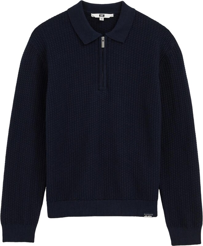 WE Fashion Sveter námornícka modrá