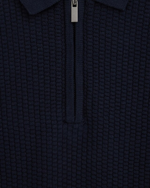 WE Fashion Sveter námornícka modrá