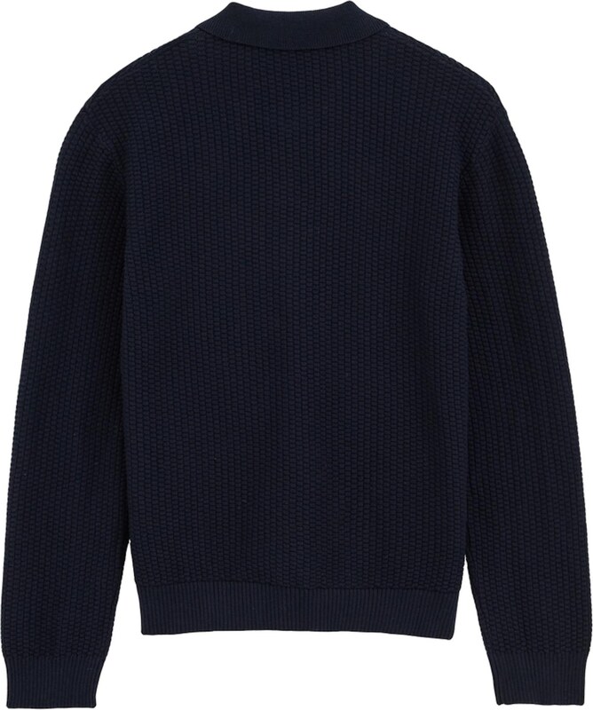 WE Fashion Sveter námornícka modrá