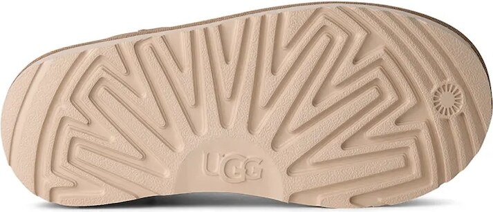 Detské zimné semišové topánky UGG KIDS' CLASSIC ULTRA MINI SUN STITCH