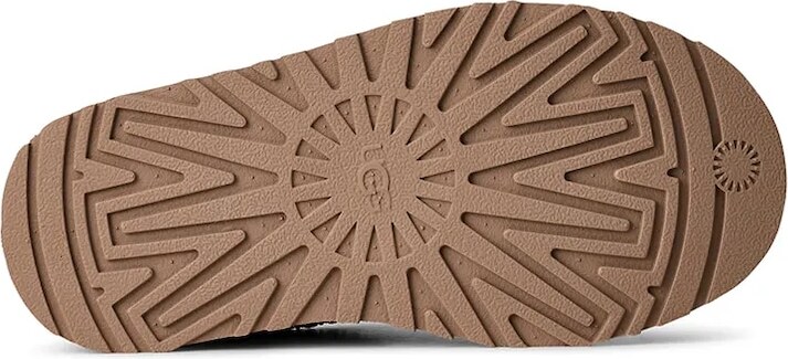 Detské semišové papuče UGG TAZZ SUN STITCH