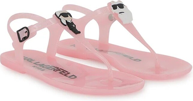 Detské sandále Karl Lagerfeld