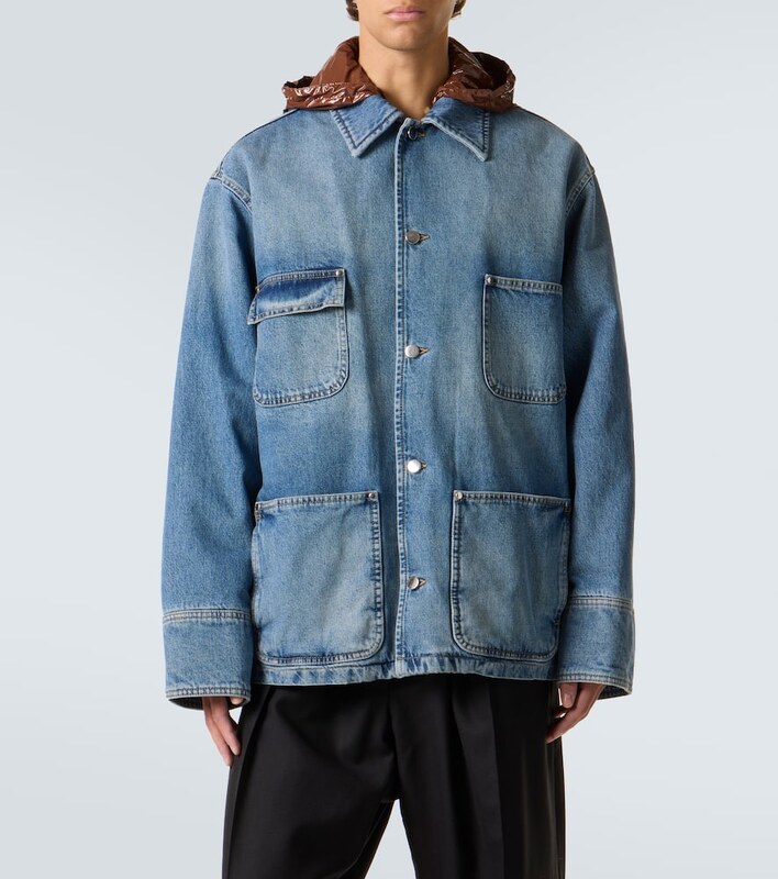 Plan C Denim field jacket